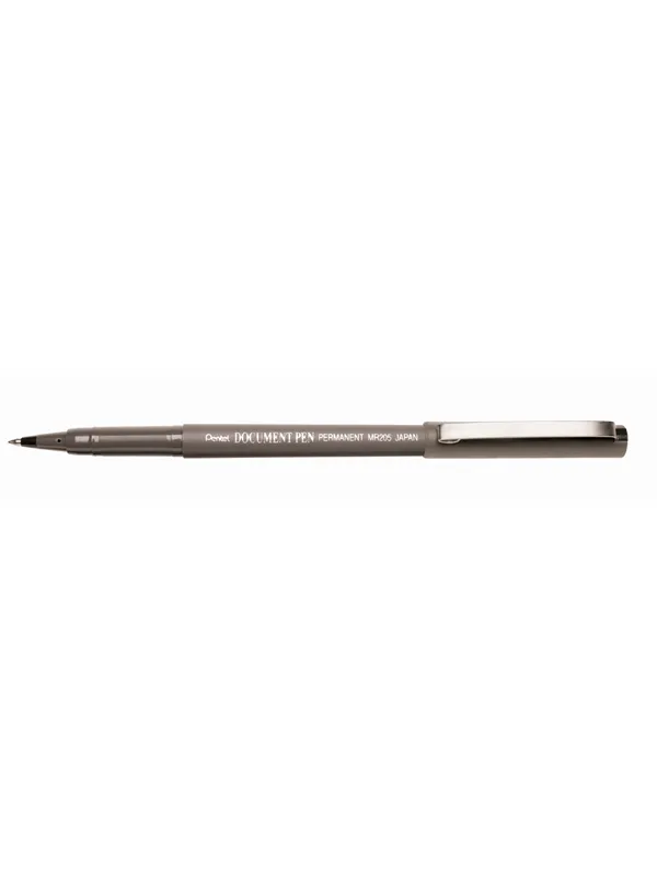 Pentel MR205 Document Roller Black - 12 pcs.