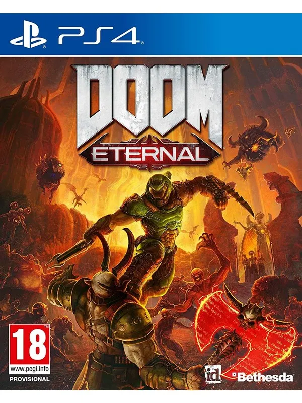 DOOM Eternal - Sony PlayStation 4 - FPS