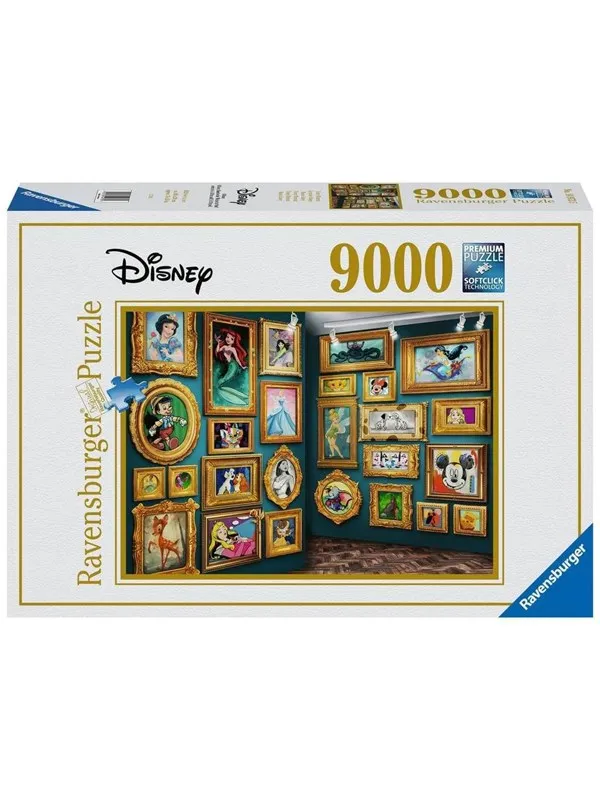 Ravensburger Disney Museum 9000p