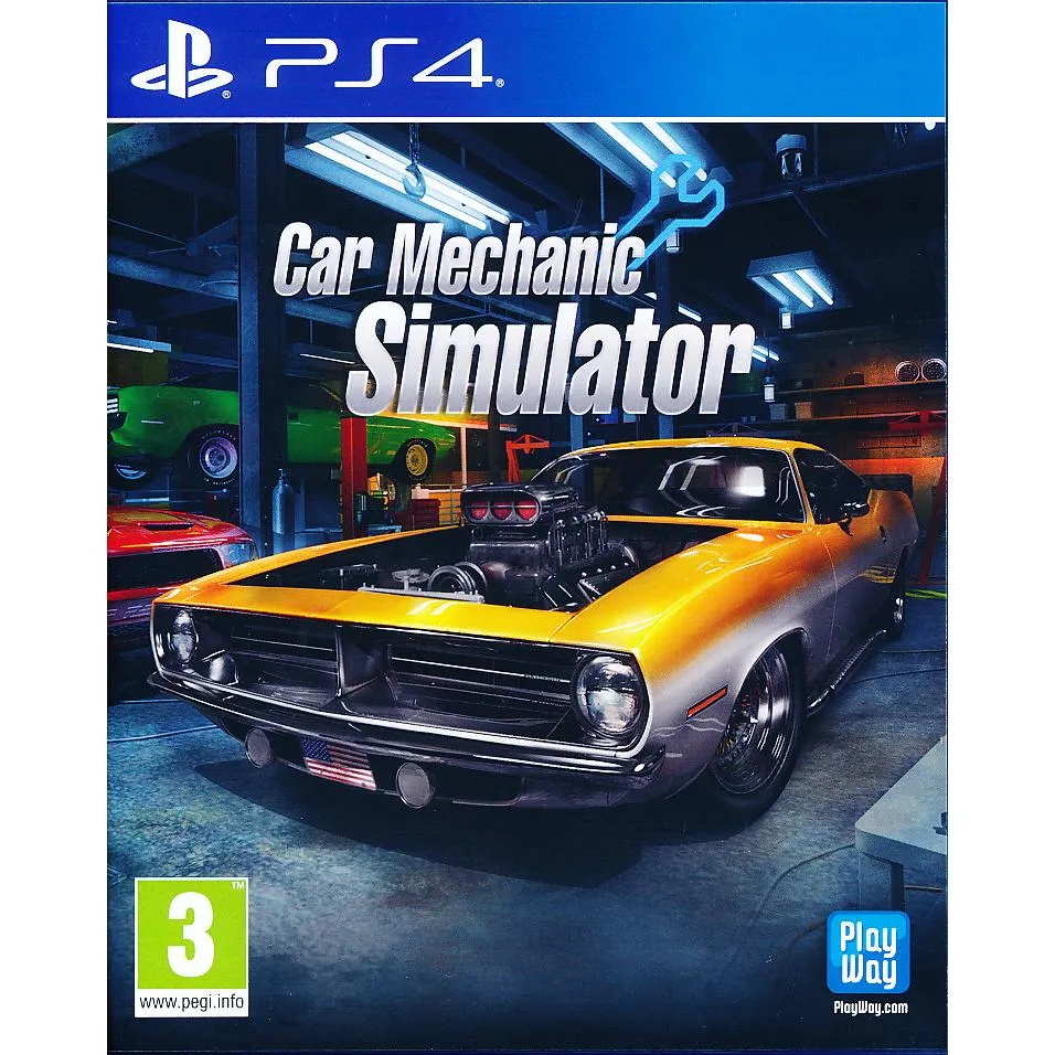 Car Mechanic Simulator - Sony PlayStation 4 - Simulator