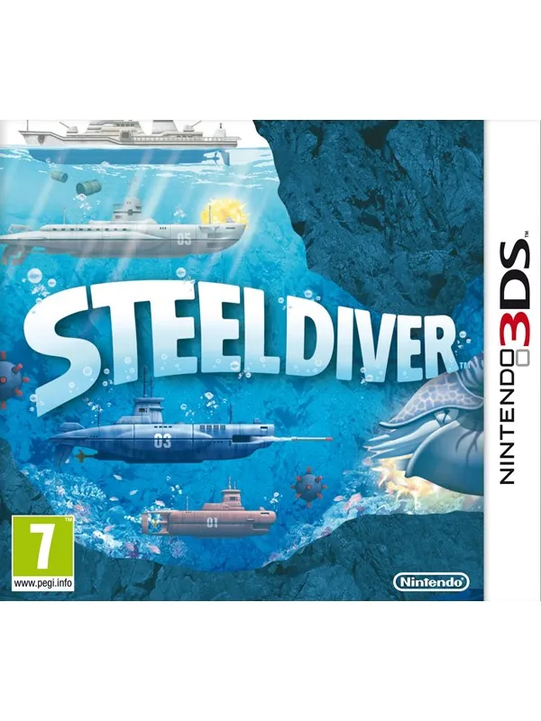 Steel Diver - Nintendo 3DS - Action
