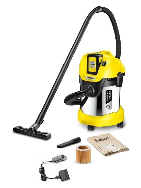 Kärcher Støvsuger WD 3 Battery Premium Set