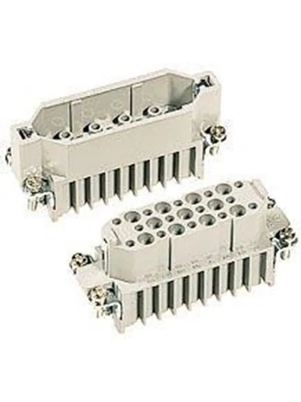 Harting Han D 25 pos male insert crimp, 09210253001