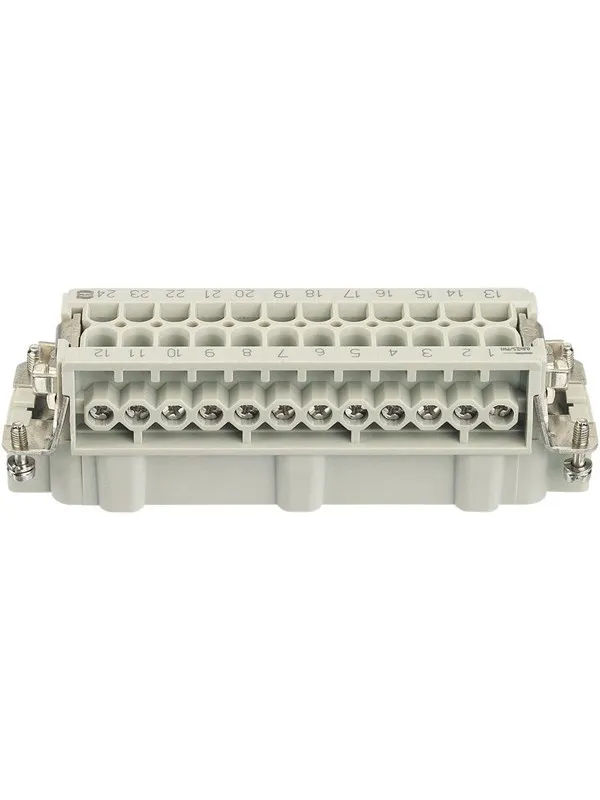 Harting Han e 24 pos male insert screw