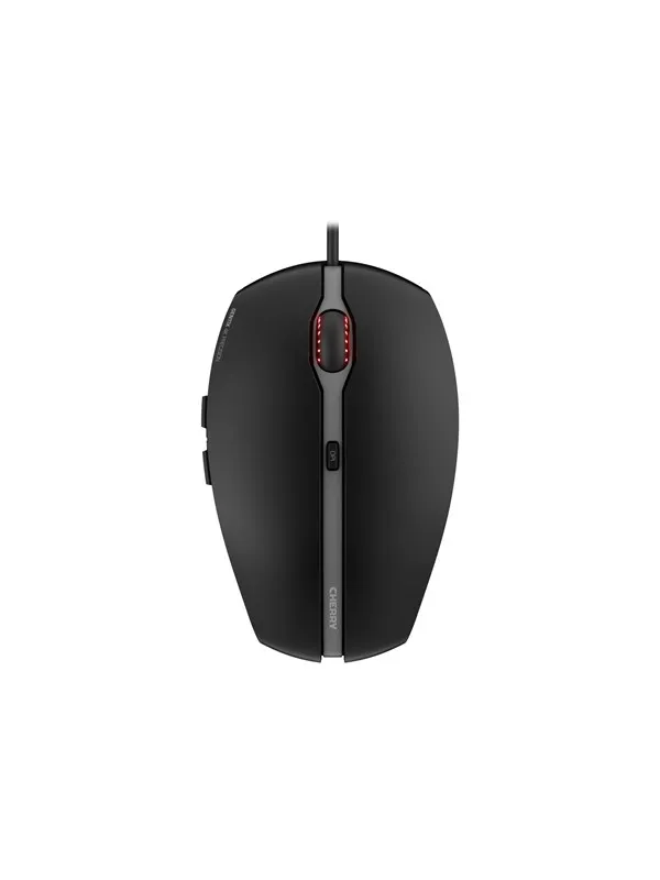 Cherry GENTIX - Mus - Optisk - 6 - Svart
