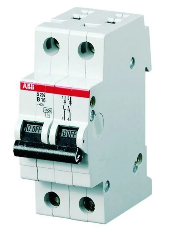 ABB S202-c 13 mini circuit breaker