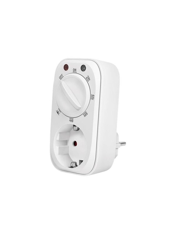 LogiLink Mechanical time switch with dusk sensor