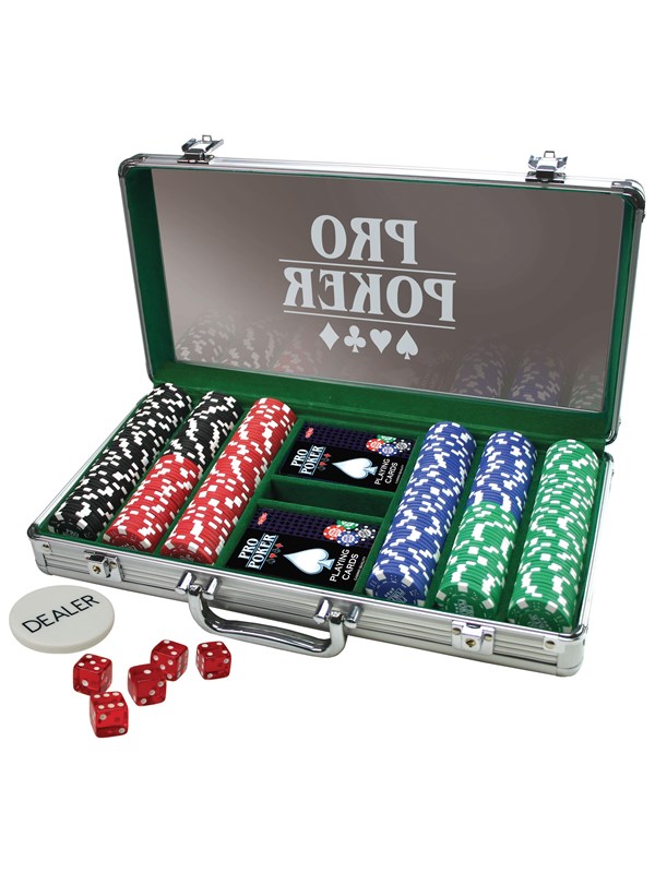 Tactic - Pro Poker Case 300 chips