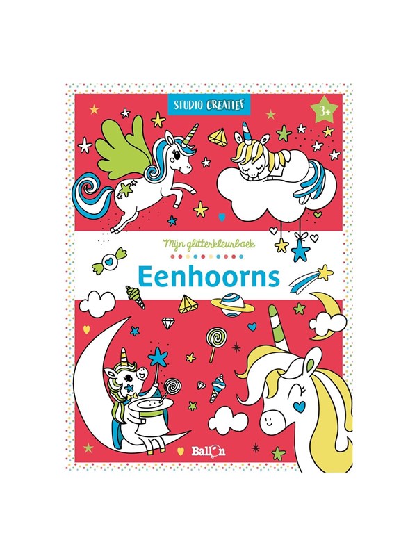 Standaard Uitgeverij My Glitter Sticker Book - Unicorns