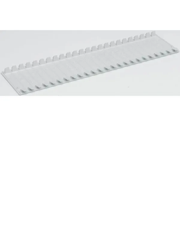Hager Module cover 12 module gray