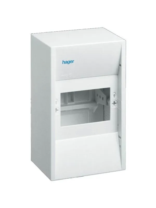 Hager Enclosure ip30 8m 1 row