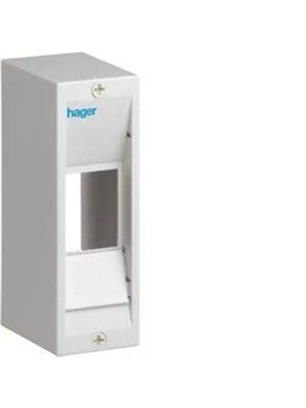 Hager Enclosure ip30 2m 1 row