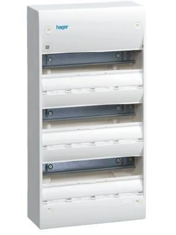 Hager Enclosure gamma 3 row 39m