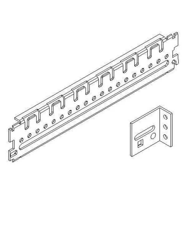 Eaton Mounting rail set