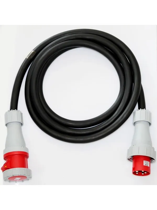 DANCABLES Alukaflex 5g6 32a cable set lenght 50m ip44