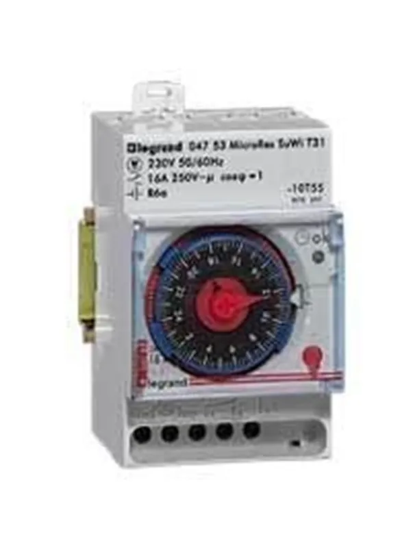 Legrand 412812 programmable time switch