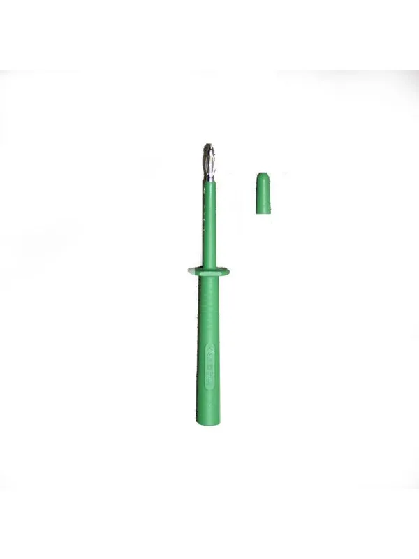 Elma Instruments Test probe green l=140mm