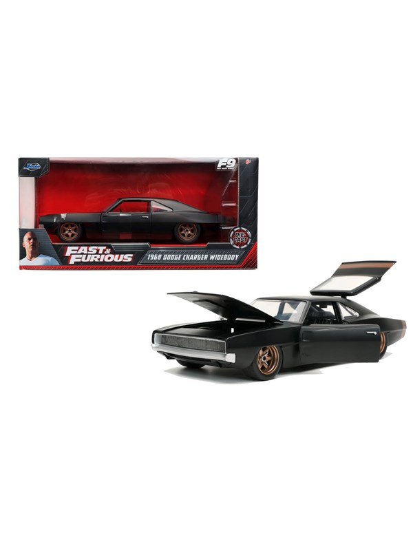Jada Toys Fast & Furious 1968 Dodge Charger 1:24 21cm