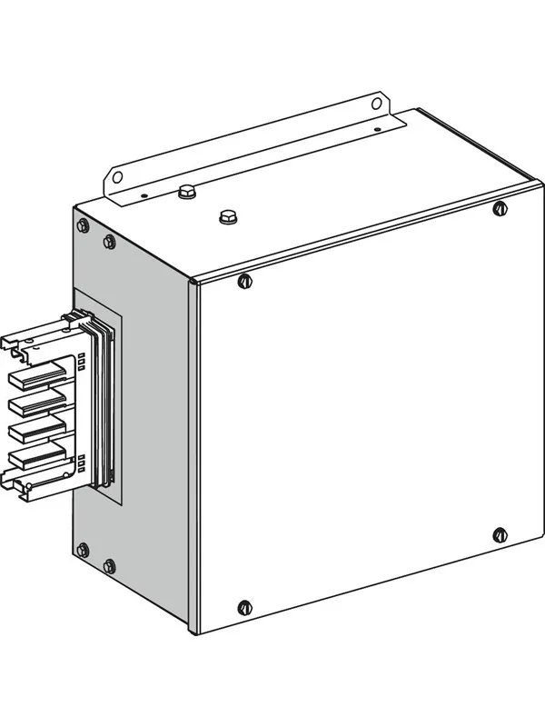 Schneider Electric End feed box 250 a