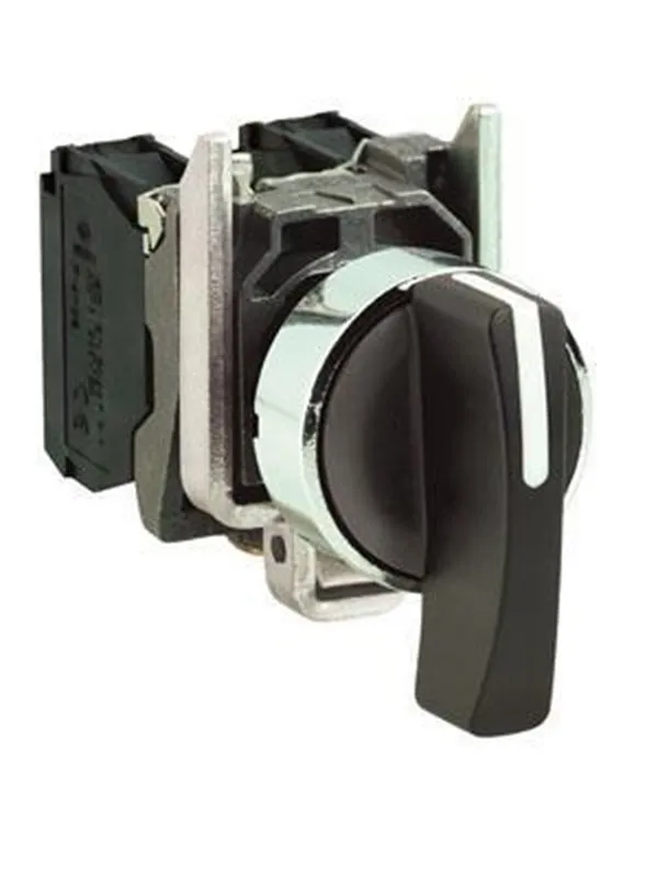 Schneider Electric Black selec to r switch diam 22 long han
