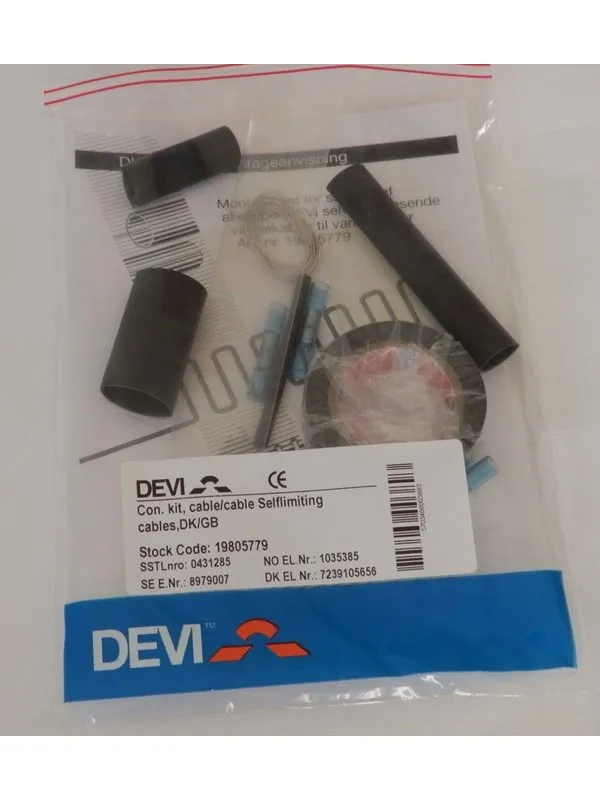 Danfoss Connection kit for two self-limiting cables