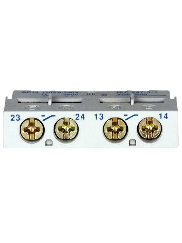 Schneider Electric Plug in aux. ino or nc