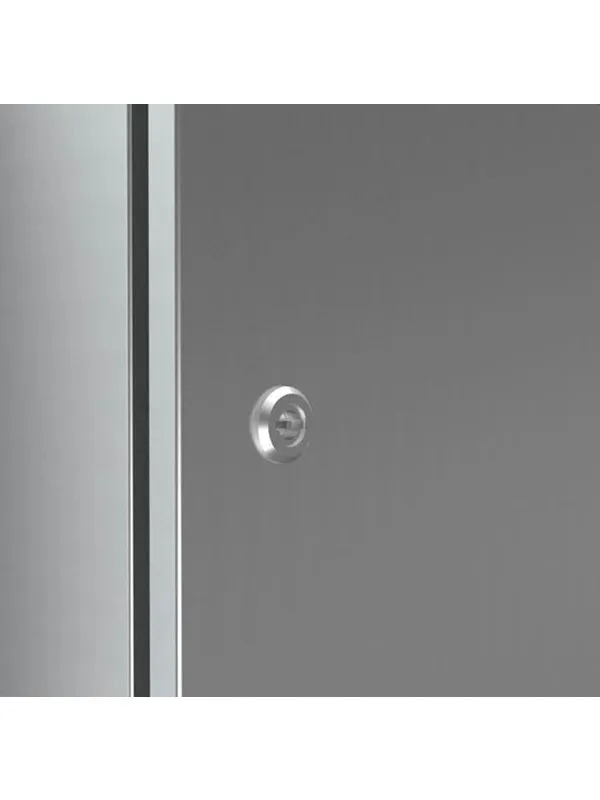ELDON Alls304 - lock ss304 dobbeltbit 3 mm