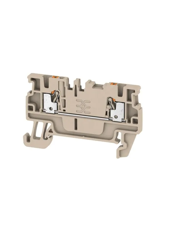 Weidmuller Feed-through terminal a2c 1.5 dark beige