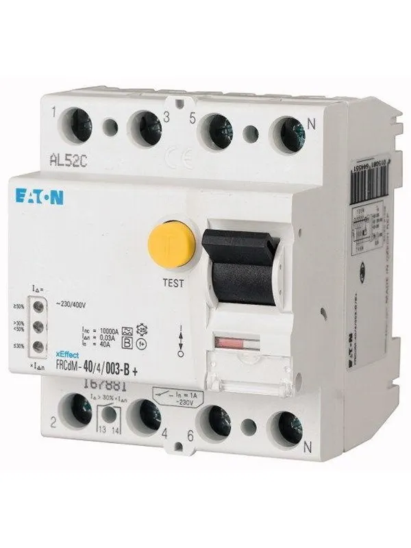 Eaton Frcdm-40/4/03-g/b residual current circuit breaker