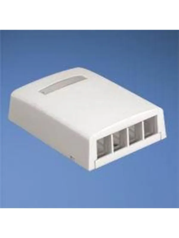 PANDUIT Nk 4-port surface mount box