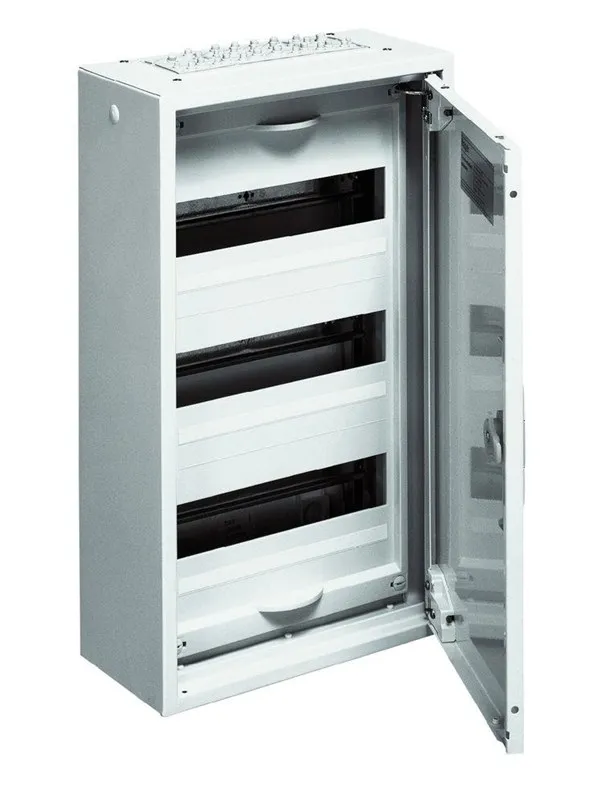 Hager Fwb31p metal surface mount cabinet 36m