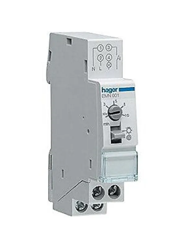 Hager Stair case time lag switch 30s-10 min