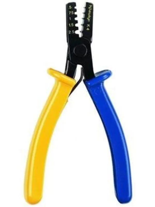 Klauke K 4 crimping tool for cable end-sleeves 0.5 - 2.5 mm2
