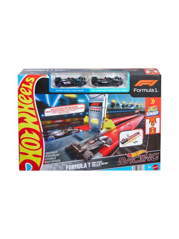 Hot Wheels F-1 Racing Speed Start Faceoff