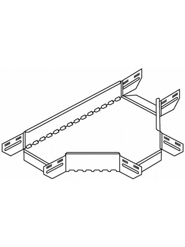 Wibe T-piece 300mm