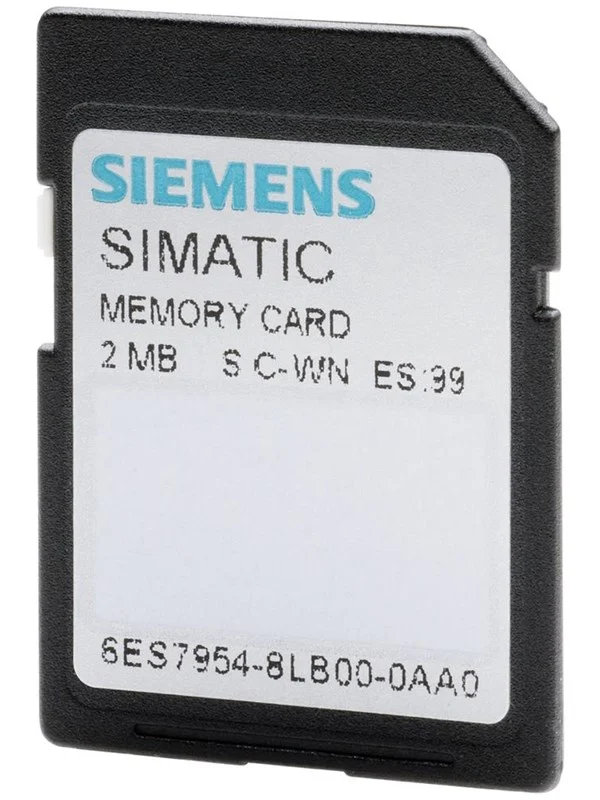 Siemens Simatic s7 memory card for s7-1x00 cpu 3.3 v flash 256 mb