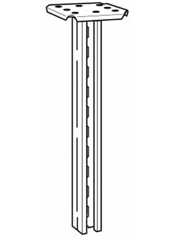 Wibe Vertical piece 20/1000 hdg