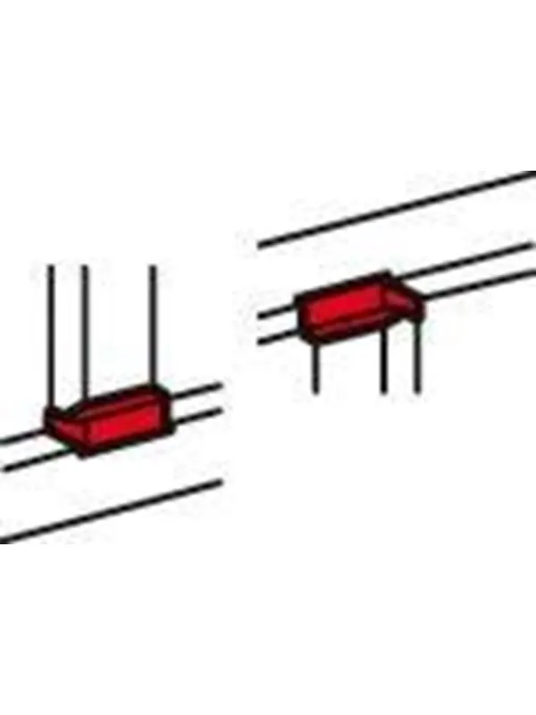 Legrand Flat junct side 17->50x105