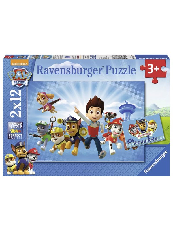 Ravensburger Paw Patrol 2x12p