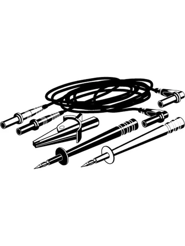 Elma Instruments Test lead kit for digimeg insulation tester