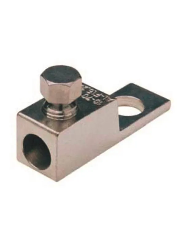 Tyco Electronics Mechanical cable lug for cu-wire screen 10-70 mm2 hel-2070