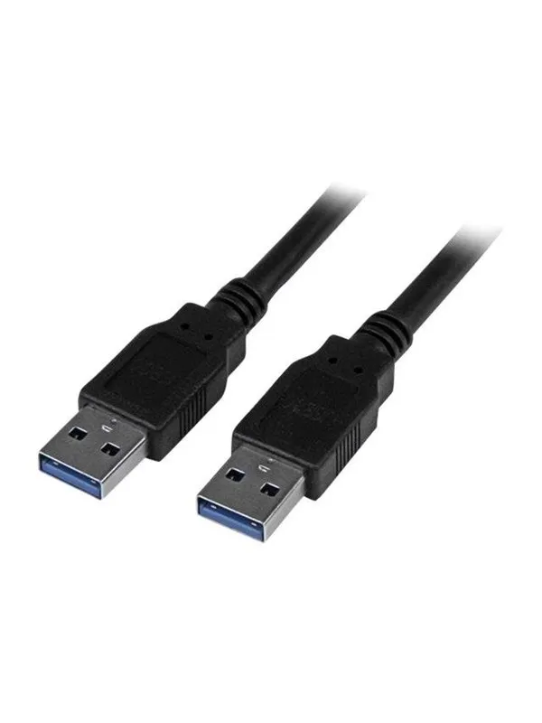 StarTech.com USB 3.0 Cable - A to A - M/M - USB 3.1 Gen 1 (5 Gbps) - USB cable - 3 m