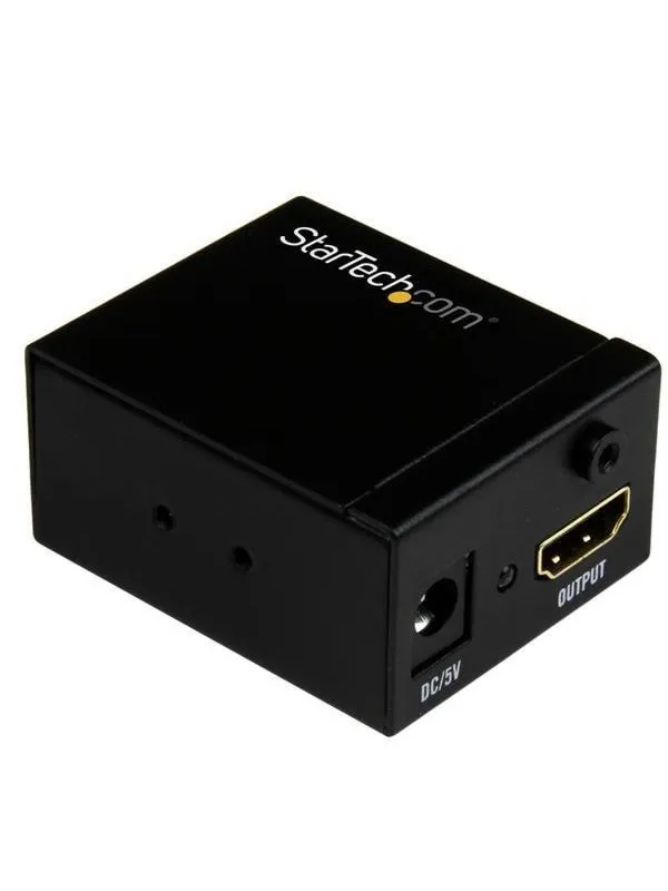 StarTech.com HDBOOST HDMI Signal Booster Up to 35 meters 1080p