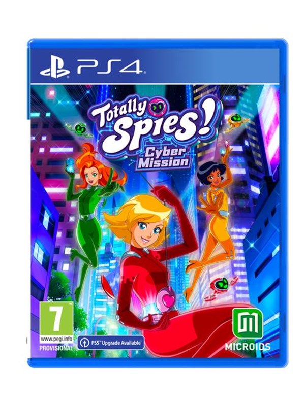 Totally Spies! - Cyber Mission - Sony PlayStation 4 - Action/Adventure