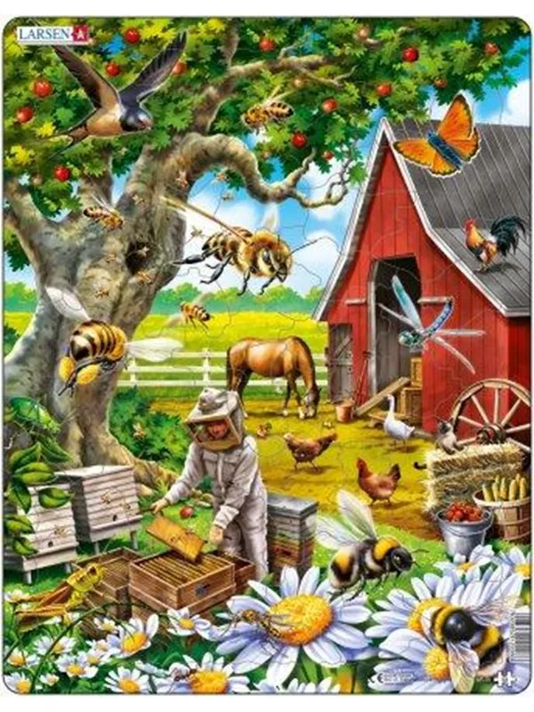 Larsen Puzzles Bees