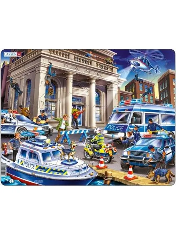 Larsen Puzzles Police