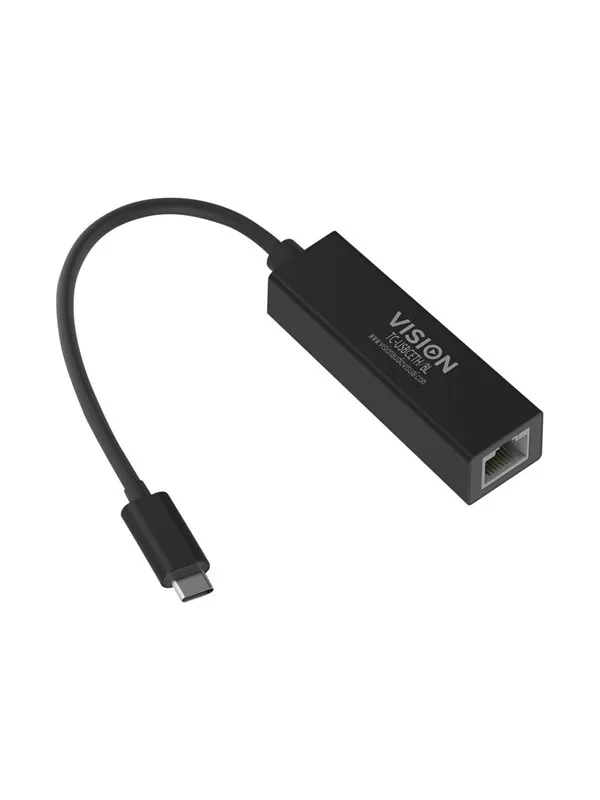Vision TC-USBCETH/BL - network adapter