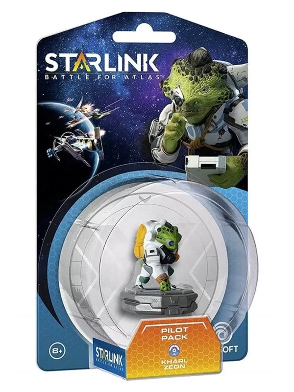 Ubisoft Starlink: Battle for Atlas - Pilot Pack Kharl Zeon - Miscellaneous Tilbehør til spillkonsoll - Sony PlayStation 4