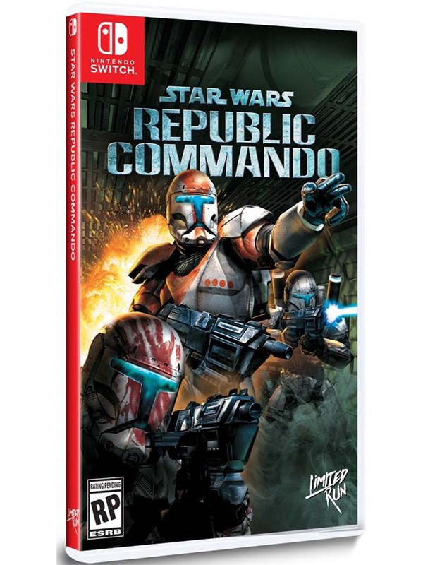 Star Wars: Republic Commando (Limited Run #103) - Nintendo Switch - Action