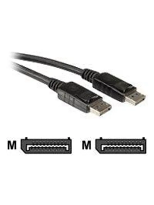 Roline DisplayPort Cable. DP-DP. M/M. 2m